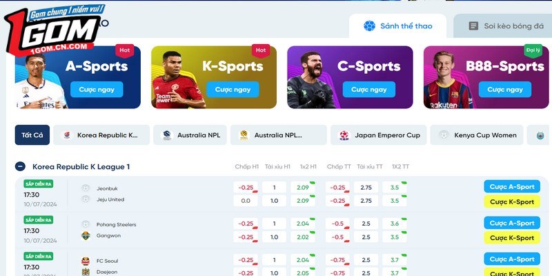 Danh sách trò chơi cược 8Live đổi thưởng siêu khủng cho bạn