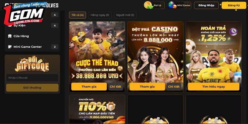 Chương trình khuyến mãi DEBET luôn được cập nhật hàng ngày