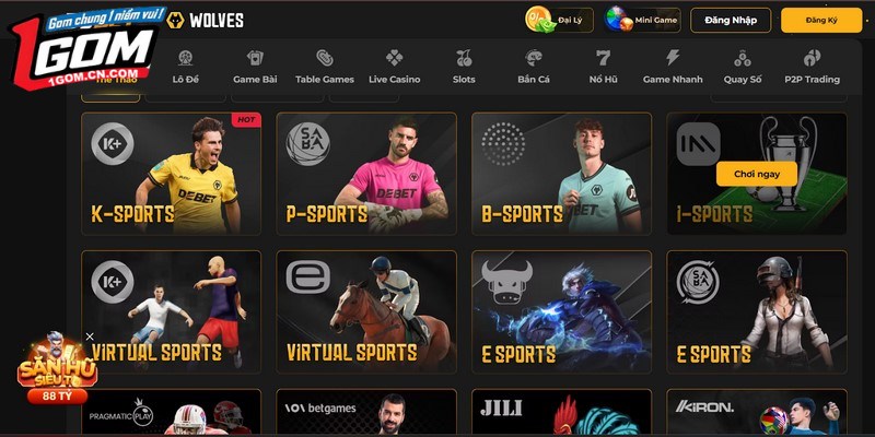 DEBET hiện đang được biết đến là một nhà cái nổi bật số 1