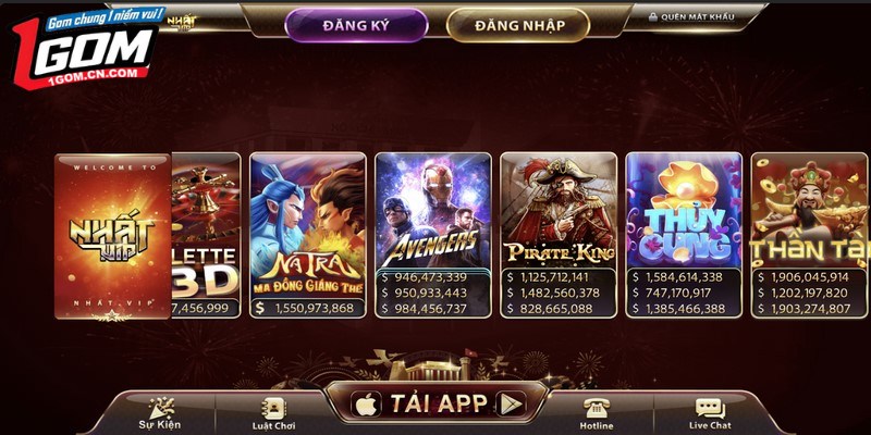 Khám phá kho game chất lượng NHATVIP đang sở hữu