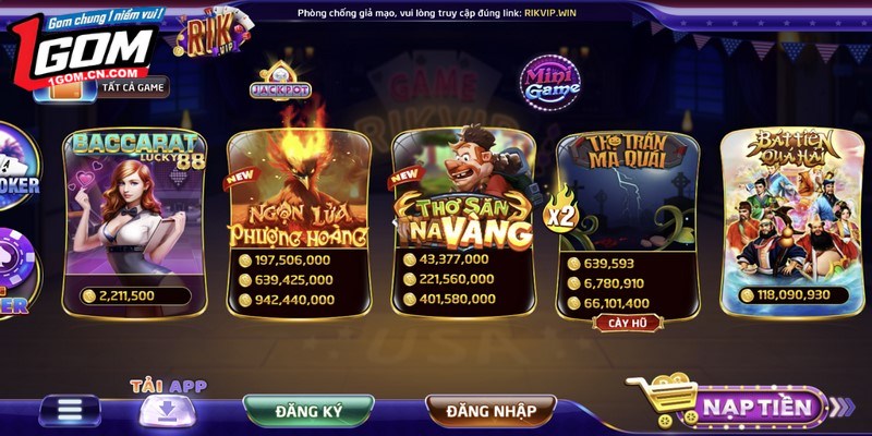 Hướng dẫn săn khuyến mãi siêu hot tại RIKVIP