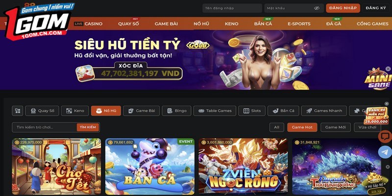Khám phá kho game giải trí tại SV88 đa dạng và hấp dẫn