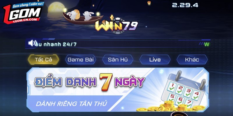 Khám phá chương trình khuyến mãi hấp dẫn tại WIN79