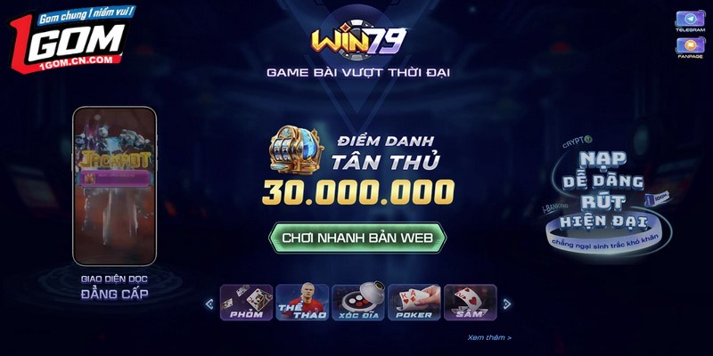 Đánh giá tổng quan về sân chơi trực tuyến WIN79