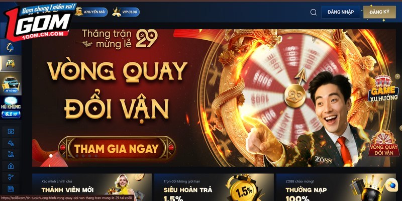 ZO88 đã xây dựng được một thương hiệu mạnh mẽ bậc nhất